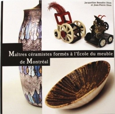 2011, ISBN 978-2-920237-45-2. Catalogue d’exposition au Musée des maîtres et artisans du Québec, Montréal,  64 p., 65 photos couleur. 20 $