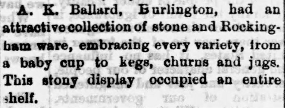 Burlington Times, 19 sept. 1868